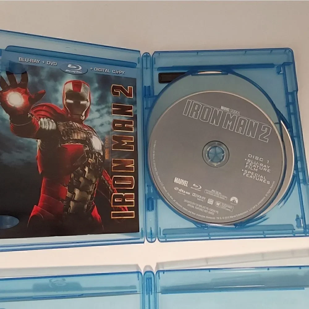 Two movie bundle Ironman 2 & Shrek